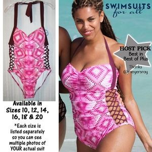 NWT in Package Boss Gusto Star Underwire Swimsuit